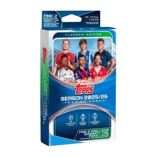 Hanger Box - Topps UEFA Club Competitions 2025/26 - Karty piłkarskie