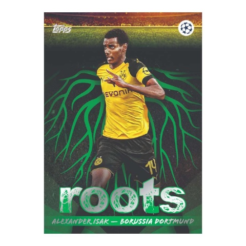 Roots Alexander Isak Topps UCC Flagship Edition 2025-26