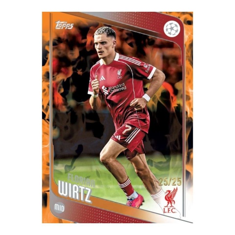 Florian Wirtz Topps UCC Flagship Edition 2025-26