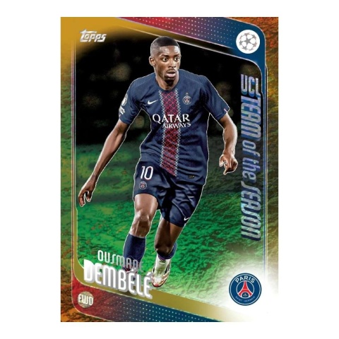 Ousman Dembele Topps UCC Flagship Edition 2025-26