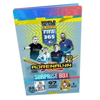 Kalendarz Adwentowy - Panini FIFA 365 Adrenalyn XL 2026 - Karty piłkarskie