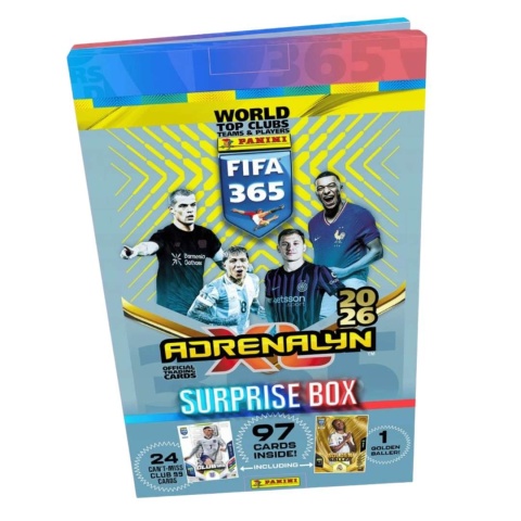 Kalendarz adwentowy Panini FIFA 365 Adrenalyn XL 2026