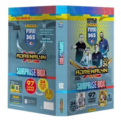 Kalendarz adwentowy na prezent Panini FIFA 365 Adrenalyn XL 2026