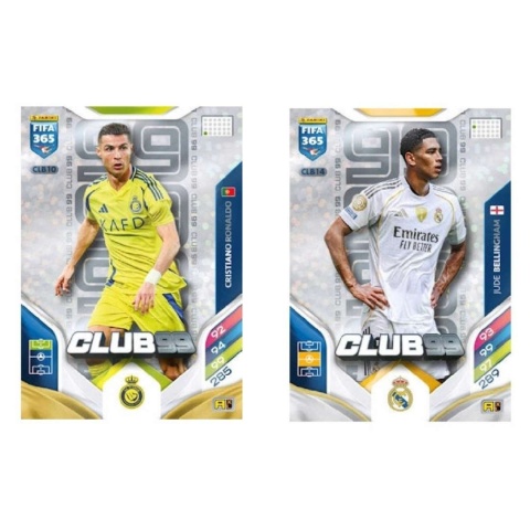 Ronaldo Bellingham Club 99 Panini FIFA 365 Adrenalyn XL 2026