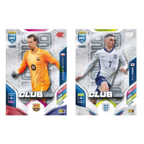 Szczęsny Foden Club 99 Panini FIFA 365 Adrenalyn XL 2026