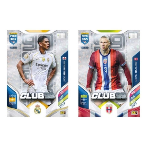 Bellingham Haaland Club 99 Panini FIFA 365 Adrenalyn XL 2026