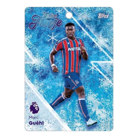 Marc Guehi Festive Freeze Topps Premier League 2026