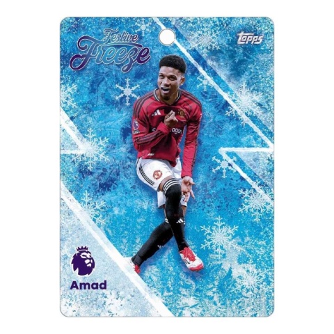 Amad Festive Freeze Topps Premier League 2026