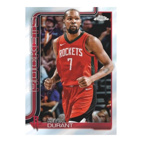 Kevin Durant Topps Chrome Basketball 2025/26