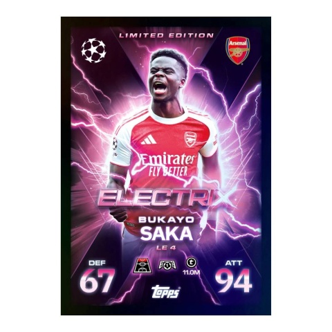 Mega Multipack - Topps Match Attax Extra 2025/26 - Karty piłkarskie