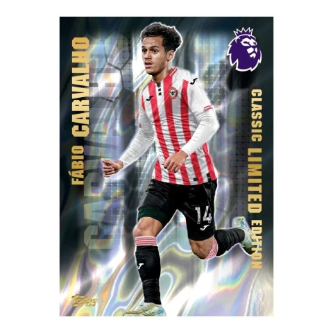 Fabio Carvalho Classic Limited Edition Topps Premier League 2026
