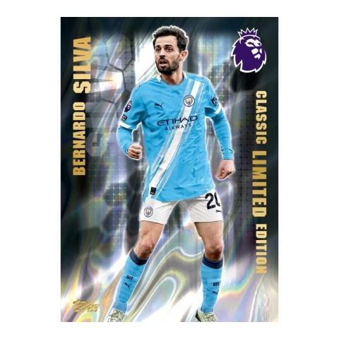 Bernardo Silva Classic Limited Edition Topps Premier League 2026