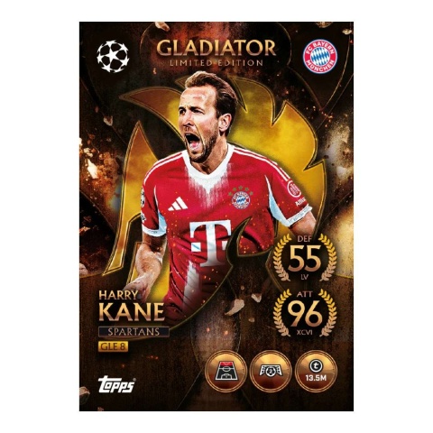 Harry Kane Gladiator Limited Edition Spartans GLE6