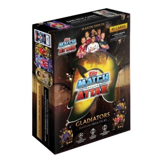 Mega Puszka Gladiators #3 Spartans - Topps Match Attax 2025/26 - Karty piłkarskie