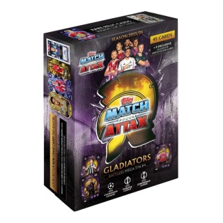 Mega Puszka Gladiators #4 Battlers - Topps Match Attax 2025/26 - Karty piłkarskie