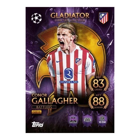 Conor Gallagher Gladiator Limited Edition Battlers GLE11