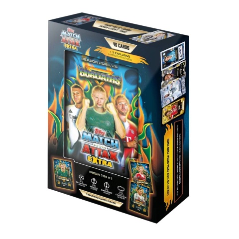 Mega Puszka Goaliaths #1 - Topps Match Attax Extra 2025/26 - Karty piłkarskie