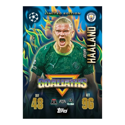 Mega Puszka Goaliaths #1 - Topps Match Attax Extra 2025/26 - Karty piłkarskie