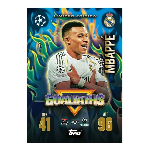 Mega Puszka Goaliaths #1 - Topps Match Attax Extra 2025/26 - Karty piłkarskie