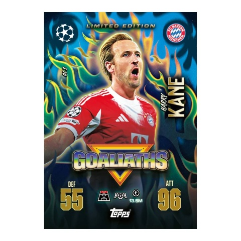 Mega Puszka Goaliaths #1 - Topps Match Attax Extra 2025/26 - Karty piłkarskie