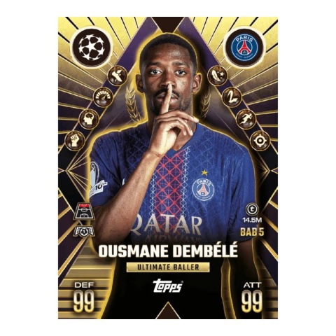 Mega Puszka Goaliaths #1 - Topps Match Attax Extra 2025/26 - Karty piłkarskie