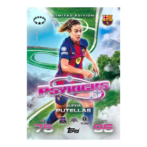 Mega Puszka Psykicks #2 - Topps Match Attax Extra 2025/26 - Karty piłkarskie