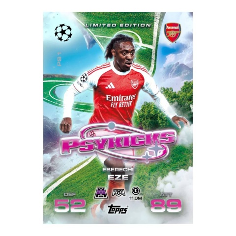 Mega Puszka Psykicks #2 - Topps Match Attax Extra 2025/26 - Karty piłkarskie