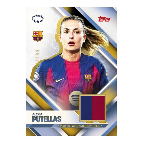 Mega Puszka Blitz Ballerz #3 - Topps Match Attax Extra 2025/26 - Karty piłkarskie