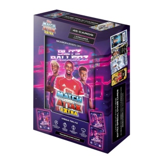 Mega Puszka Blitz Ballerz #3 - Topps Match Attax Extra 2025/26 - Karty piłkarskie