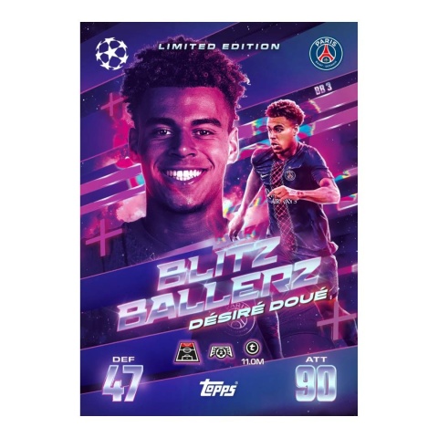 Mega Puszka Blitz Ballerz #3 - Topps Match Attax Extra 2025/26 - Karty piłkarskie