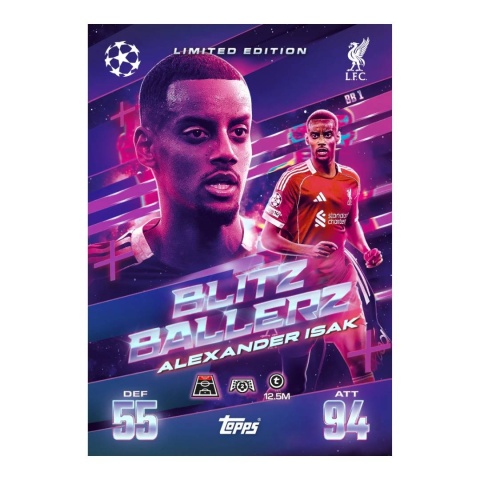 Mega Puszka Blitz Ballerz #3 - Topps Match Attax Extra 2025/26 - Karty piłkarskie