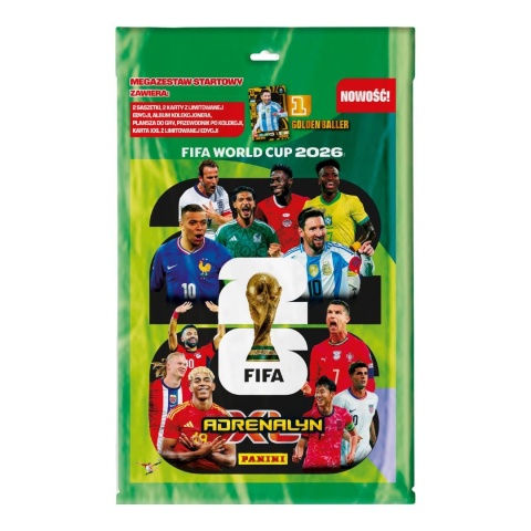 Megazestaw Startowy Panini FIFA World Cup 2026
