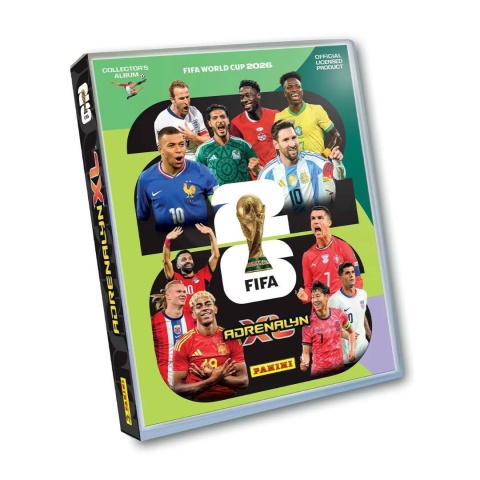 Album na karty piłkarskie Panini FIFA World Cup 2026