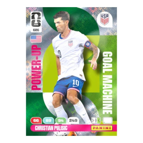 Christian Pulisic Panini FIFA World Cup 2026