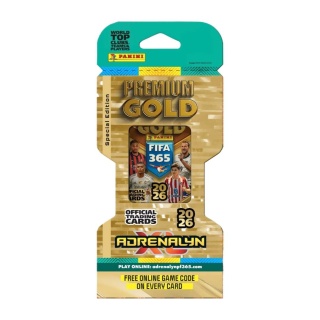 Blister Premium Gold - Panini FIFA 365 Adrenalyn XL 2026 - Karty piłkarskie