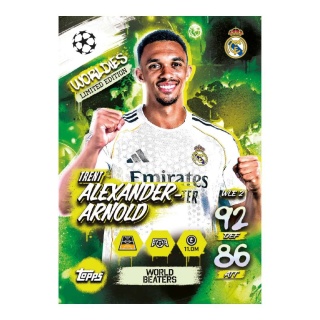 Mini Puszka #1 World Beaters - Topps Match Attax 2025/26 - Karty piłkarskie