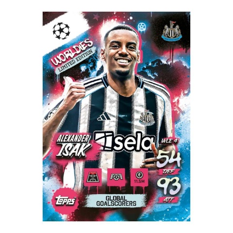 Alexander Isak Worldies Limited Edition Centurions GLE3
