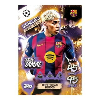 Mini Puszka #3 Homegrown Heroes - Topps Match Attax 2025/26 - Karty piłkarskie
