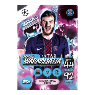 Mini Puszka #4 International Icons - Topps Match Attax 2025/26 - Karty piłkarskie