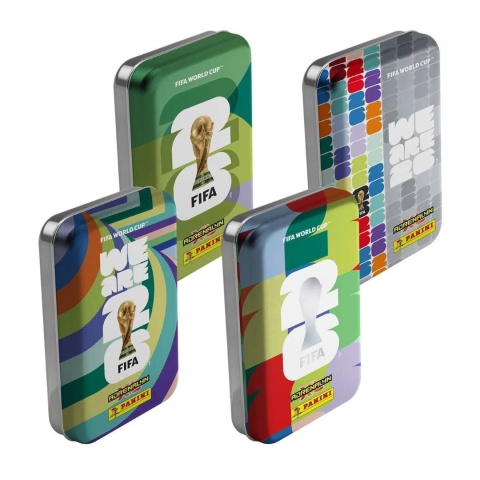 Mini Puszki Panini FIFA World Cup 2026