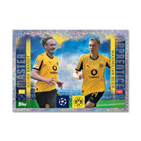 Borussia Dortmund Naklejka Topps Champions League 2025/2026