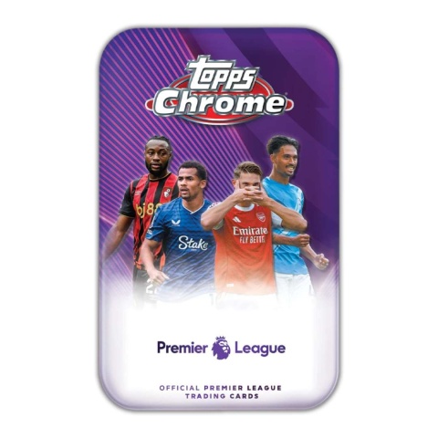 Puszka Topps Chrome Premier League 2026