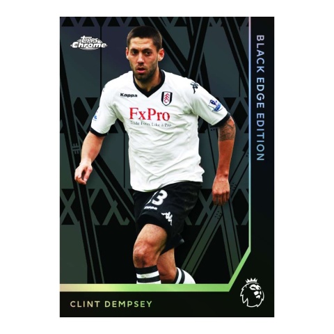 Black Edge Edition Clint Dempsey Topps Chrome Premier League 2026