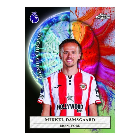 Genius Chrome Mikkel Damsgaard