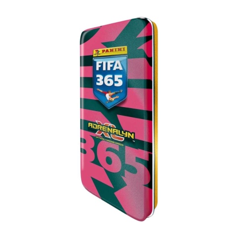 Puszka Pencil Tin Momentum czarno-różowa Panini FIFA 365 Adrenalyn XL 2026