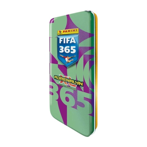 Puszka Pencil Tin Momefioletowo-zielona Panini FIFA 365 Adrenalyn XL 2026