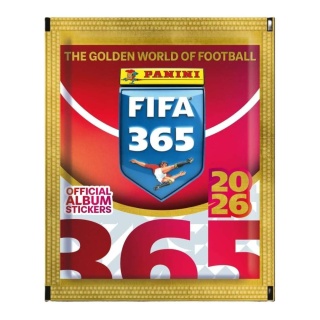 Saszetka - Panini FIFA 365 2026 - Naklejki piłkarskie