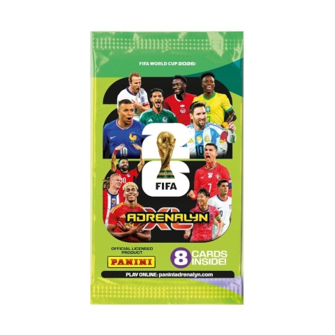 Saszetka Panini FIFA World Cup 2026