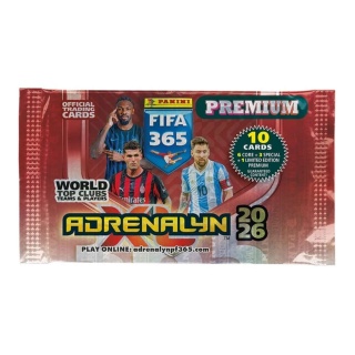 Saszetka Premium - Panini FIFA 365 Adrenalyn XL 2026 - Karty piłkarskie