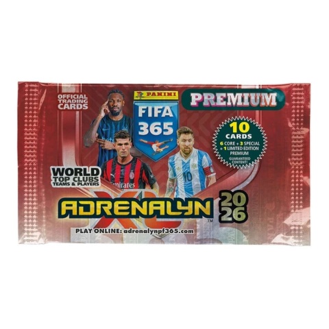 Saszetka Premium Panini FIFA 365 Adrenalyn XL 2026